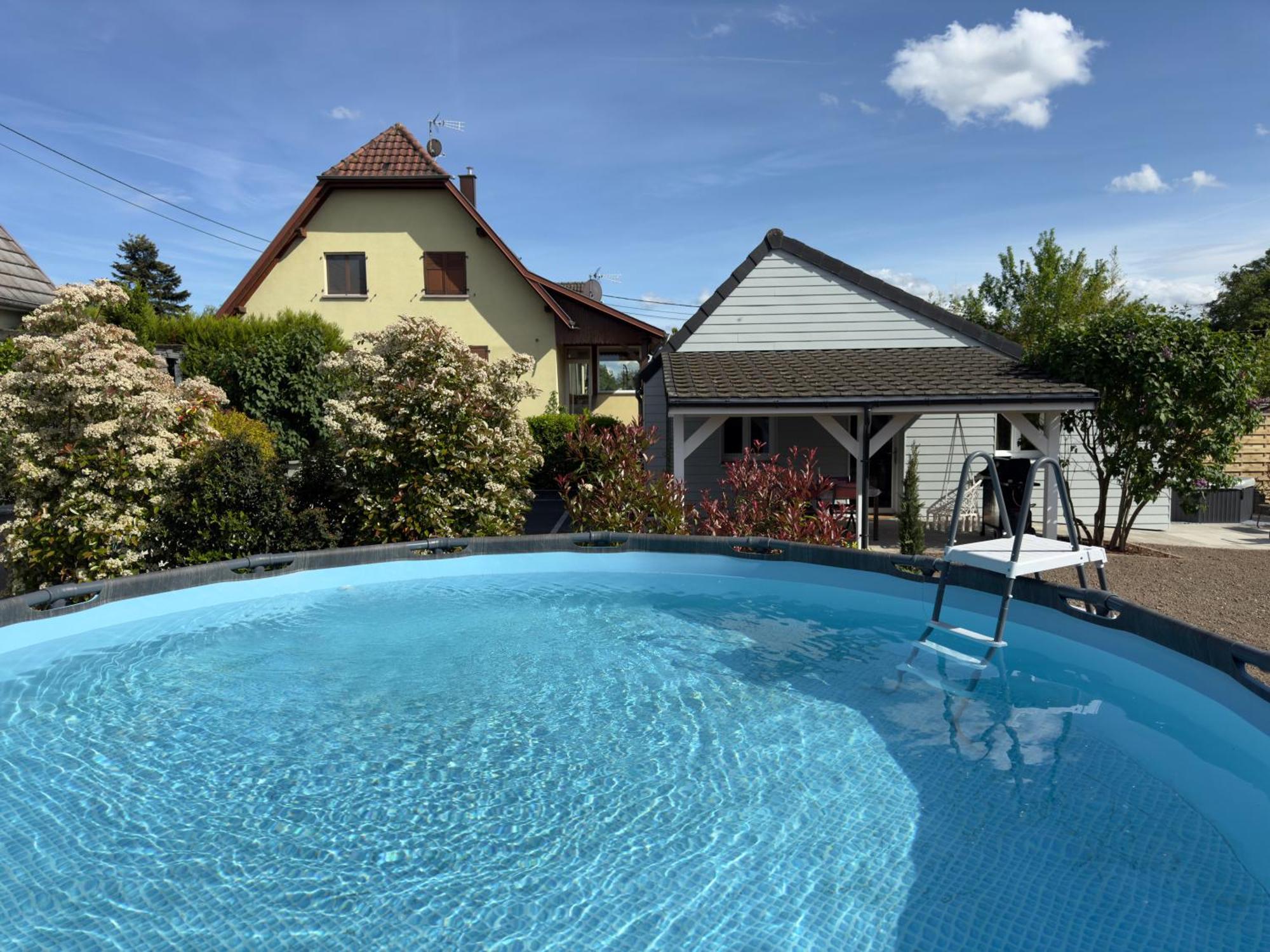 Gite Les Lilas, Centre Alsace, Avec Jacuzzi Mackenheim Bagian luar foto